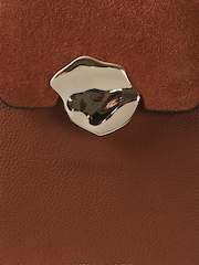 Braun - Luella Grey Zoe Telefon Crossbody Tasche - Bild 5 von 5