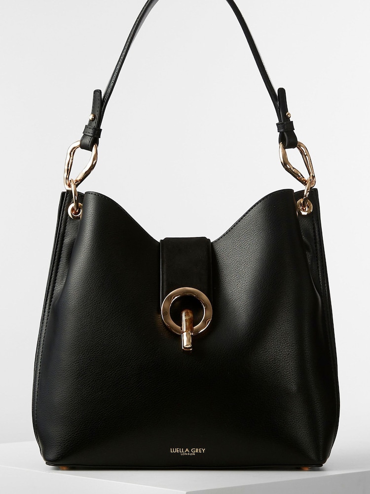 Luella Grey Lottie Winter Hobo Tote - Image 1 of 6
