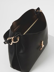 Luella Grey Lottie Winter Hobo Tote - Image 3 of 6