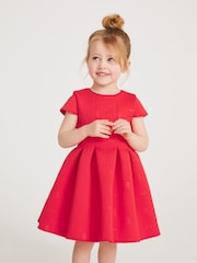 Baker by Ted Baker Pleated Scuba Dress - Image 3 of 10