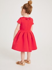 Baker by Ted Baker Pleated Scuba Dress - Image 4 of 10
