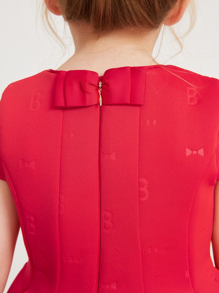 Baker by Ted Baker Pleated Scuba Dress - Image 6 of 10