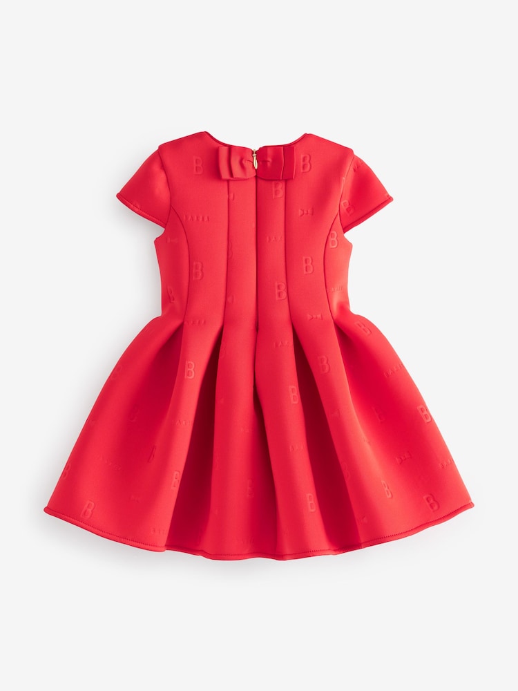 Baker by Ted Baker Pleated Scuba Dress - Image 8 of 10