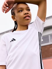 adidas White/Black Tabela 23 Jersey - Image 4 of 10