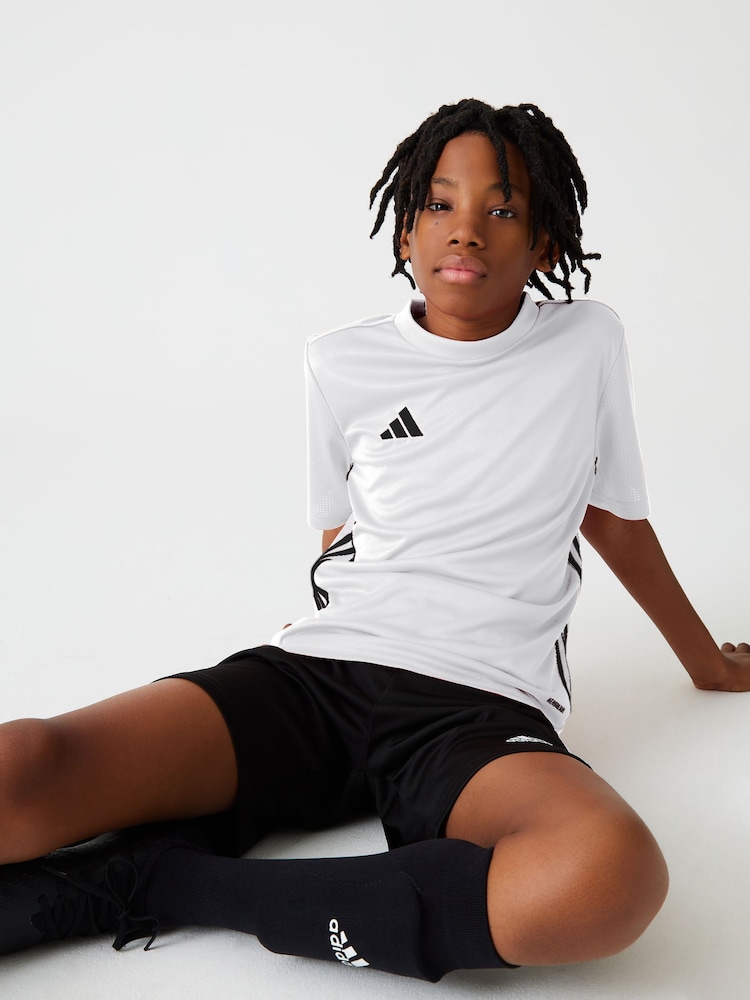 adidas White/Black Tabela 23 Jersey - Image 5 of 10
