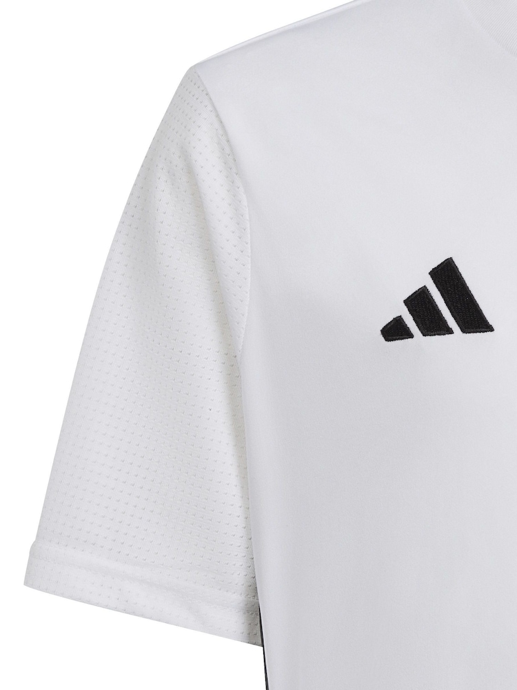 adidas White/Black Tabela 23 Jersey - Image 8 of 10