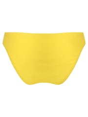 Pour Moi Yellow Gold Coast Bikini Briefs - Image 5 of 5