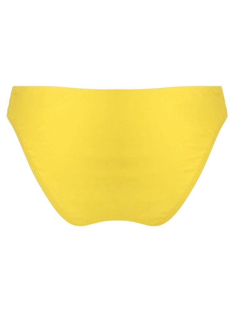 Pour Moi Yellow Gold Coast Bikini Briefs - Image 5 of 5