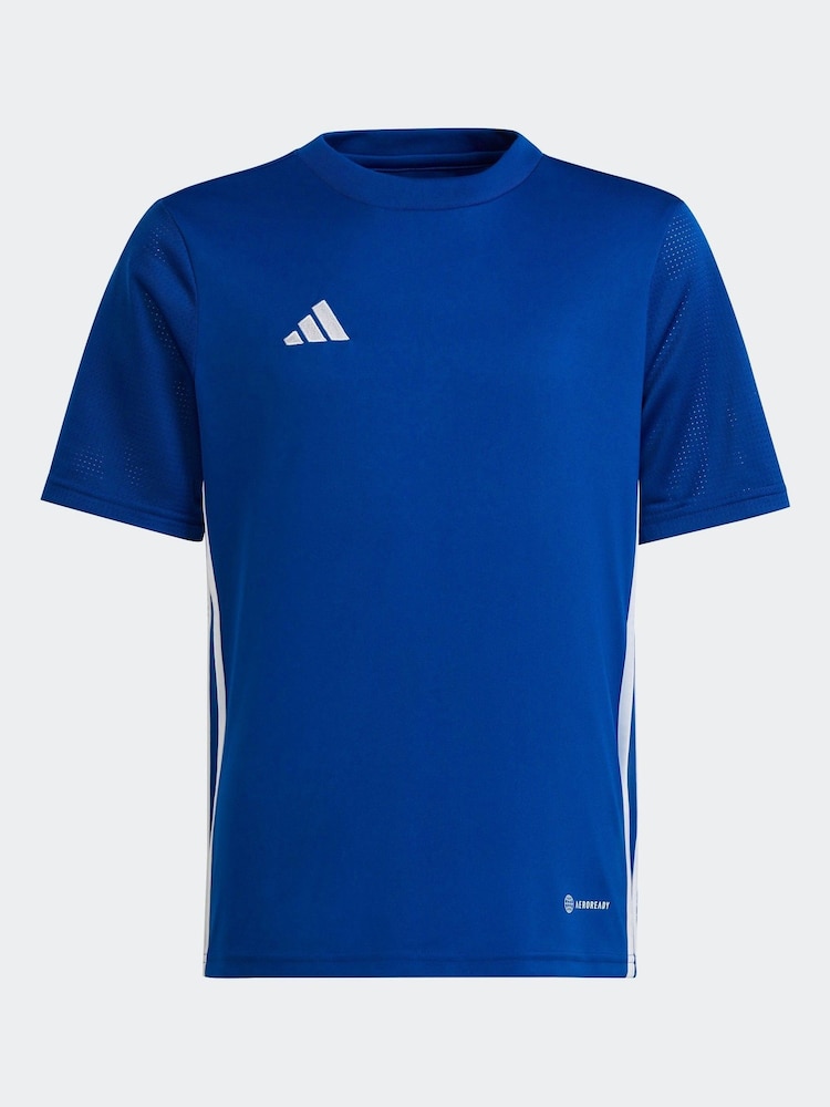 adidas Dark Blue Tabela 23 Jersey - Image 1 of 5
