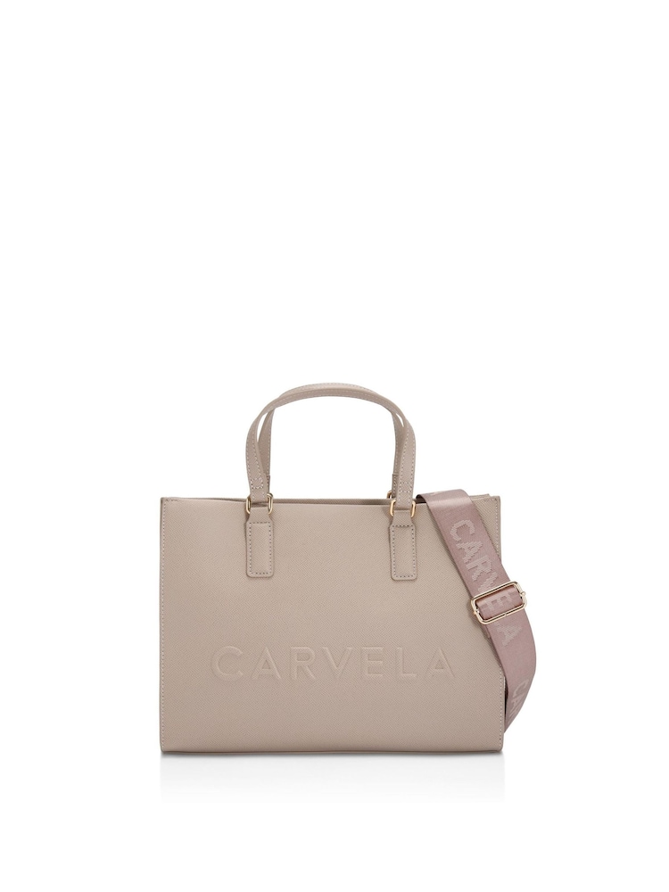 Carvela Frame Midi Tote Bag - Image 2 of 5 Carvela Frame Midi Tote Bag - Image 2 of 5
