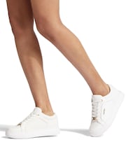 Carvela Soar White 2 Trainers - Image 1 of 5