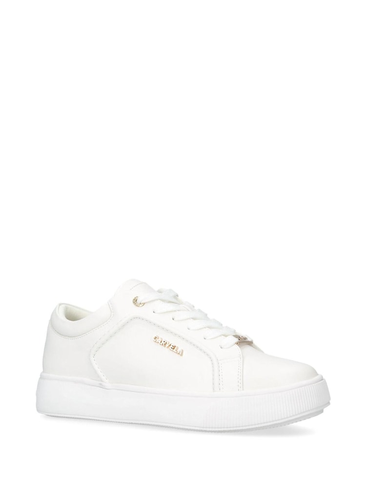Carvela Soar White 2 Trainers - Image 3 of 5