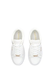 Carvela Soar White 2 Trainers - Image 5 of 5