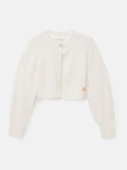 Angel & Rocket White Fluffy Faye Cardigan - Image 3 of 5