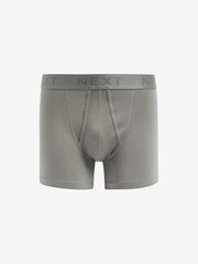 Grey/Neutral 10 pack A-Front Boxers - Image 10 of 12