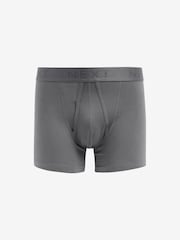 Grey/Neutral 10 pack A-Front Boxers - Image 2 of 12
