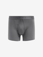 Grey/Neutral 10 pack A-Front Boxers - Image 3 of 12