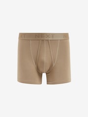 Grey/Neutral 10 pack A-Front Boxers - Image 4 of 12