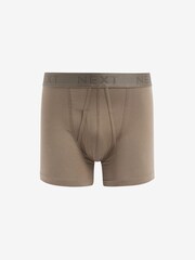 Grey/Neutral 10 pack A-Front Boxers - Image 5 of 12