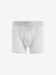 Grey/Neutral 10 pack A-Front Boxers - Image 8 of 12