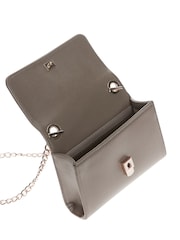 Valentino Bags Taupe Cross-Body Divina Tassel Bag - Image 3 of 5
