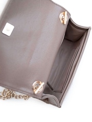 Valentino Bags Taupe Cross-Body Divina Tassel Bag - Image 5 of 5