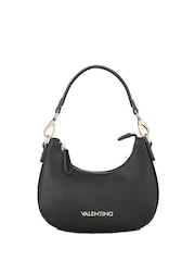 Valentino Bags Black Zero Half Moon Shoulder Bag - Image 1 of 5
