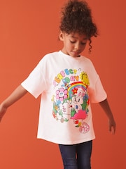 Ecru Oversized Graphic T-Shirt (3-16yrs) - Image 2 of 7