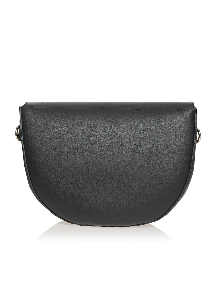 Valentino Bags Black Bigs Satchel Bag - Image 2 of 5