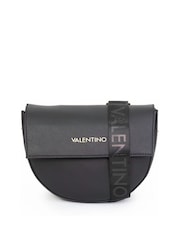 Valentino Bags Black Bigs Satchel Bag - Image 3 of 5