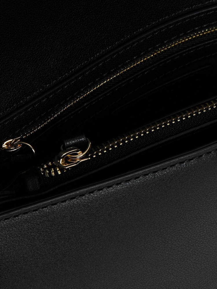 Valentino Bags Black Bigs Satchel Bag - Image 5 of 5