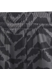adidas Grey Junior Football Celebration Shorts - Image 4 of 4