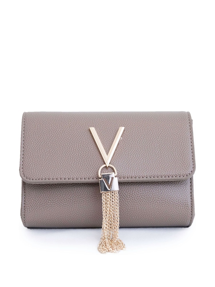 حقيبة تعلق حول الجسم بشرابة Divina من Valentino Bags - صورة 1 من 4