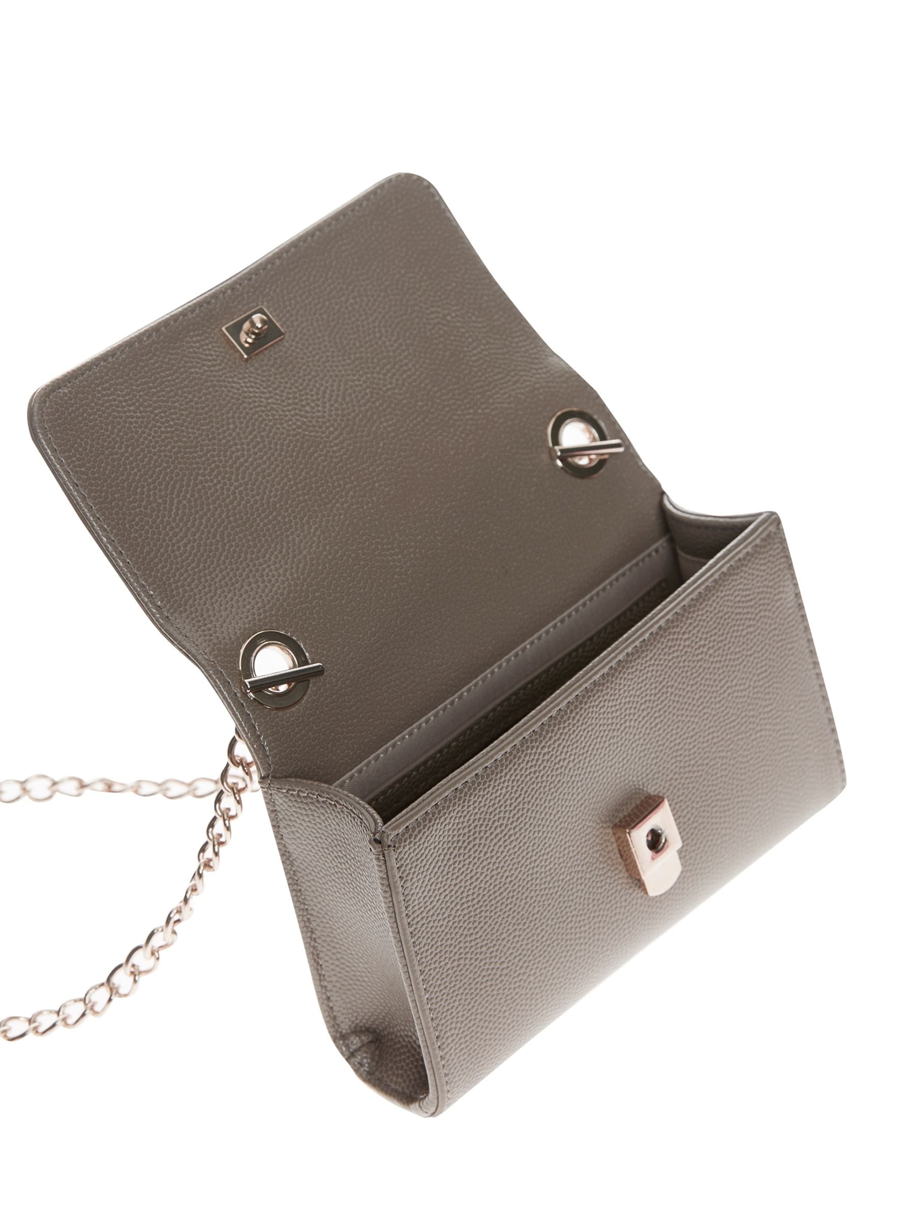 Valentino foldover tassel bag outlet