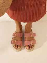Manebi Pink Nordic Sandals - Image 2 of 3