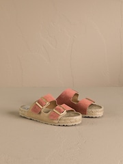 Manebi Pink Nordic Sandals - Image 3 of 3