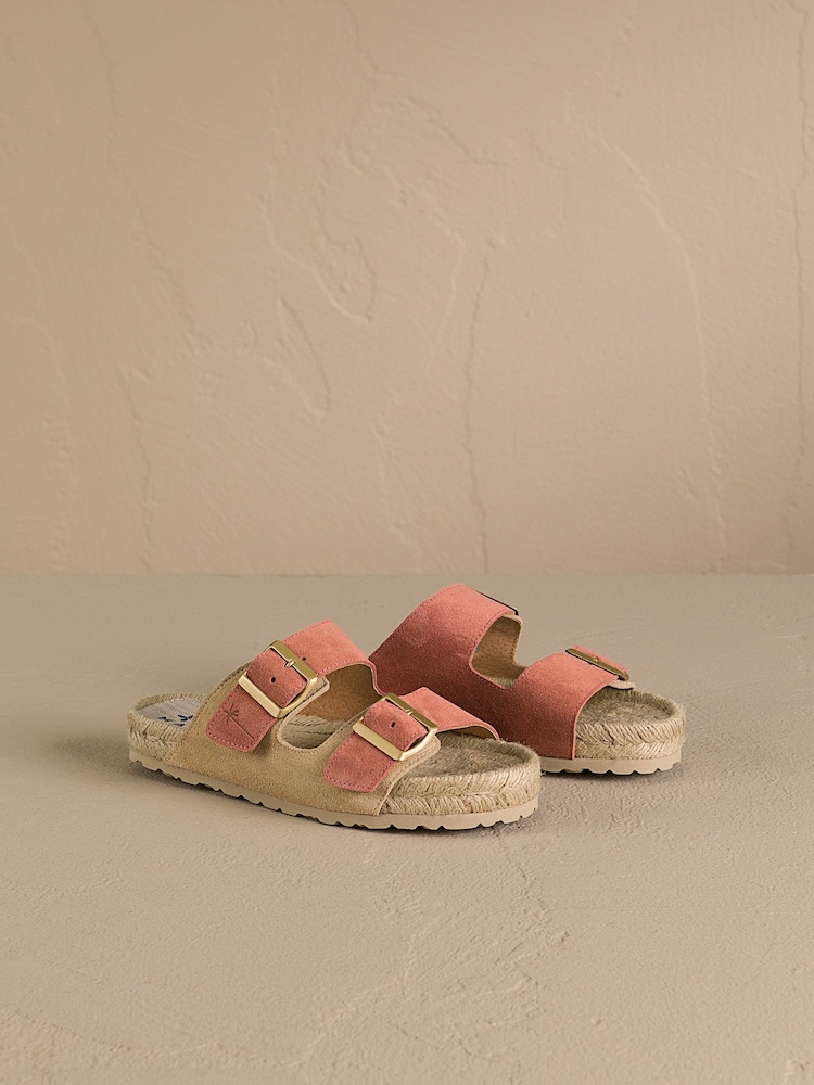 Manebi Pink Nordic Sandals - Image 3 of 3