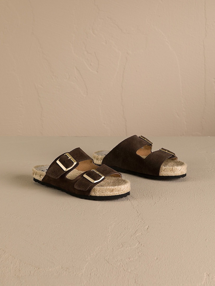Manebi Nordic Brown Sandals - Image 3 of 3 Manebi Nordic Brown Sandals - Image 3 of 3