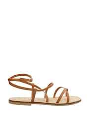 Manebi Leather Ankle Strap Sandals - Image 5 of 5