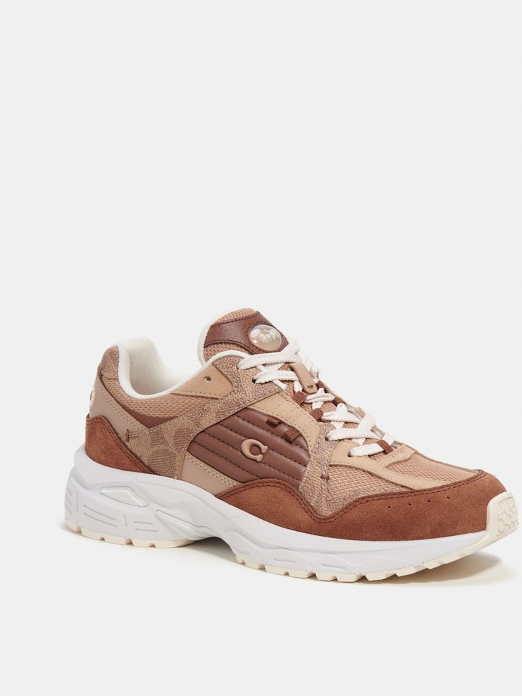 COACH Signature Trainers - Image 2 of 6