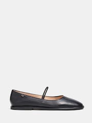 COACH Emilia Leather Mary Jane Shoes - Image 1 of 5