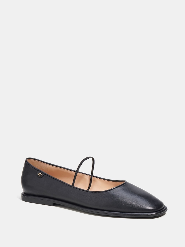 COACH Emilia Leather Mary Jane Shoes - Image 2 of 5