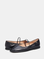 COACH Emilia Leather Mary Jane Shoes - Image 3 of 5