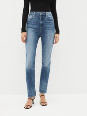Paige Blue Stella Straight 31" Jeans - Image 1 of 5