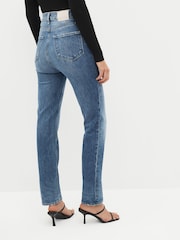 Paige Blue Stella Straight 31" Jeans - Image 2 of 5