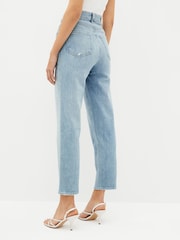 Paige Sarah Straight Ankle Jeans - Image 2 of 5