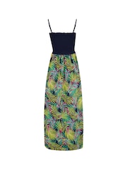 Pour Moi Black Tropical Removable Strap Dress - Image 5 of 5