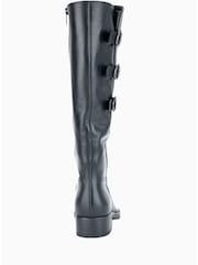 Gabor Adieu Black Leather Boots - Image 5 of 5