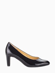 Gabor Edina Black Court Shoes - Image 1 of 5