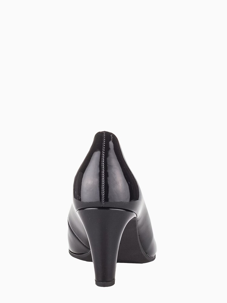 Gabor Edina Black Court Shoes - Image 5 of 5 Gabor Edina Black Court Shoes - Image 5 of 5